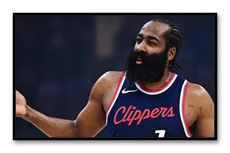 ジェームズ・ハーデンの人物紹介