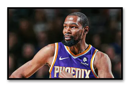 ケビン・デュラントの人物紹介