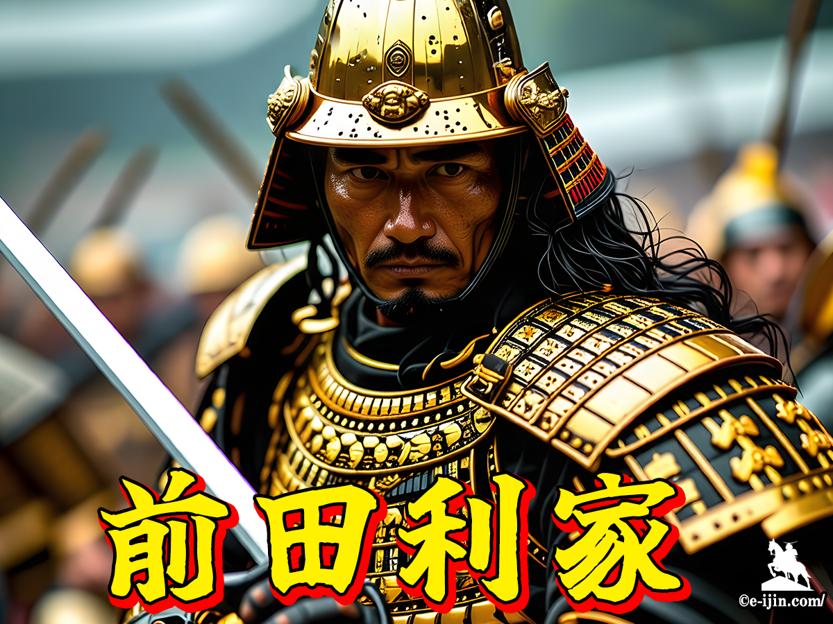 前田利家はどんな人?信長・秀吉に仕えた名武将の全貌