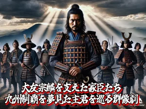 大友宗麟を支えた家臣たち：九州制覇を夢見た主君を巡る群像劇