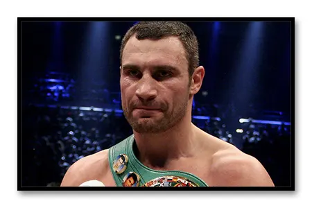 ビタリ・クリチコの人物紹介
