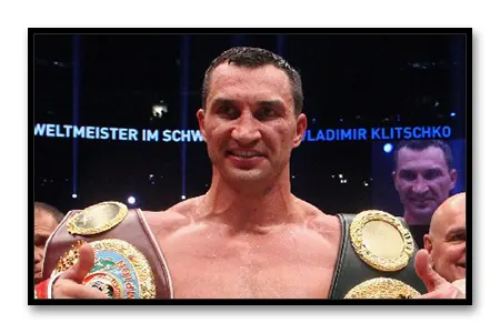ウラジミール・クリチコの人物紹介